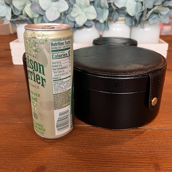 Bauble Bar Licensed Disney Mickey Mouse Metallic Black Jewelry Box Snap Case - Picture 12 of 12